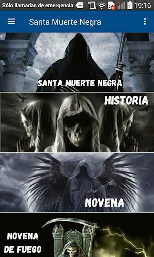 Oraciones para La Santa Muerte Negra screenshot 1