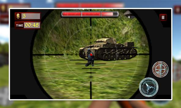 Commando Sniper War 3D screenshot 8