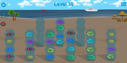Sort My Fish - Save Purification Water Game - 2020 screenshot 4