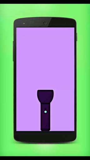 Flashlight Pro - Bright Torch for Galaxy screenshot 3