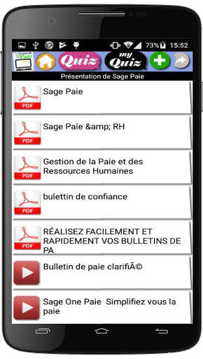 Cours de Sage Paie скриншот 3
