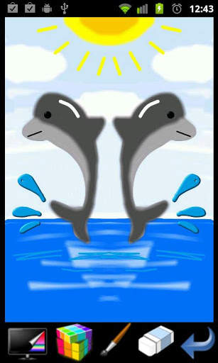 Picasso: Mirror Draw! screenshot 3