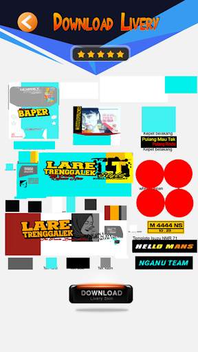BUSSID Mod Truck Canter screenshot 7