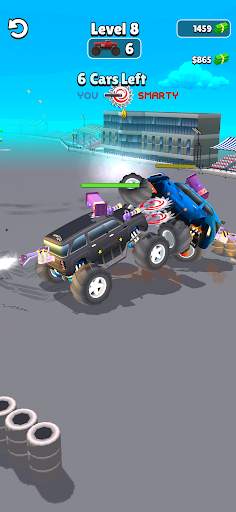 Cars Clash скриншот 10