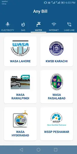 Any Bill (Pakistan) screenshot 3