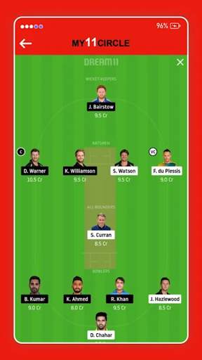My 11 Circle - My 11 Cricket Prediction Guide screenshot 6