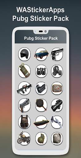 PUBG Stickers for WhatsApp - WA PUBG Stickers Pack screenshot 5