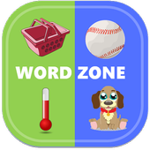 WordZone : 2 Pic 1 Word Game icon