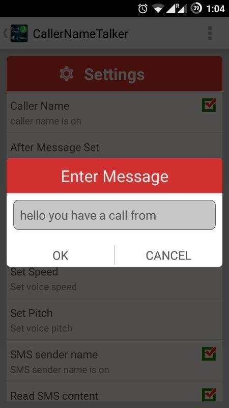Caller Name Talker  Advance screenshot 4