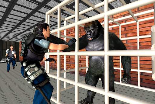 Gorilla Smash City Escape Jail screenshot 11