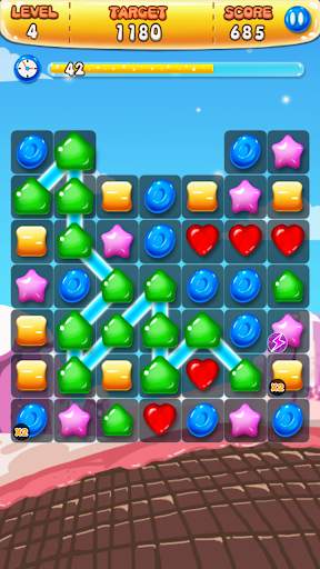 Candy Smash 1 تصوير الشاشة