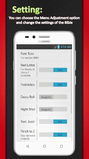 Bible NIRV - New International Reader's Version screenshot 4