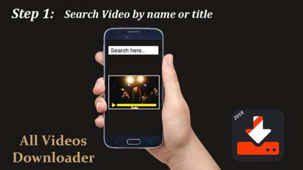 All Video Downloader HD 2018 screenshot 1