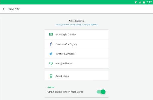 SurveyMonkey screenshot 7