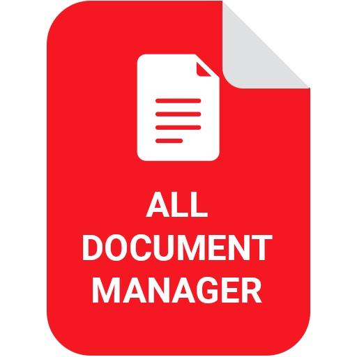 Document Viewer - Document Manager : PDF Viewer أيقونة