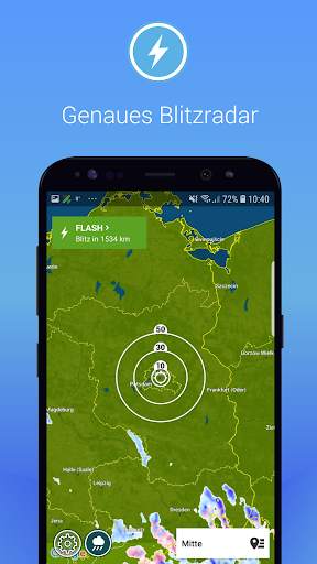 Gewitter Alarm Wetterplaza screenshot 1
