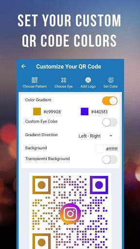 WiFi QR Code Generator and Scanner screenshot 5
