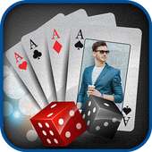 Playing Card Frame Photo Editor - Blend Me Collage on 9Apps