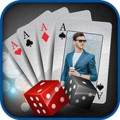 Playing Card Frame Photo Editor - Blend Me Collage 1.0