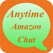 Guide Anytime AMAZON Chat आइकन