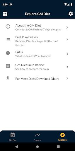 GM Diet Plan For Weight Loss screenshot 8