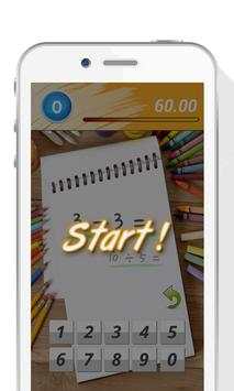Math World Cup : Math Game screenshot 2