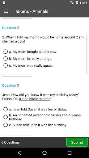 English Idioms and Phrases screenshot 6