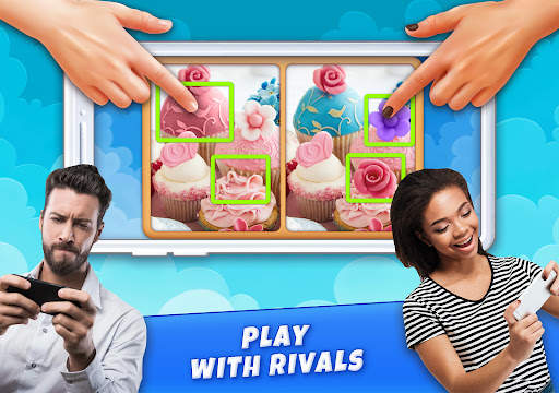 Eye-land: Realtime Puzzle PvP spot 5 difference screenshot 17