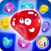 Sweet Gummy Pop-match 3 puzzle icon