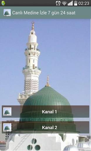 Watch Live Medina 7days24hours screenshot 1
