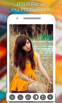 DSLR Focus Pro Photo Editor screenshot 3