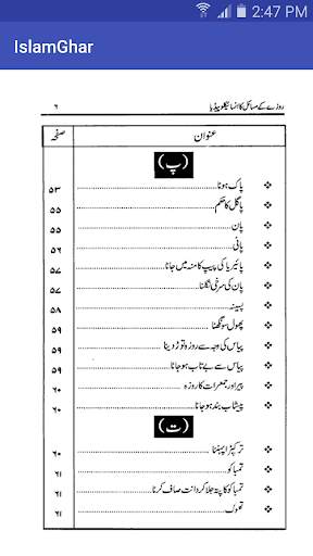 Roze Ke Masail Free Offline PDF скриншот 4