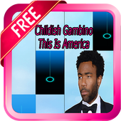 This Is America Piano Game icon