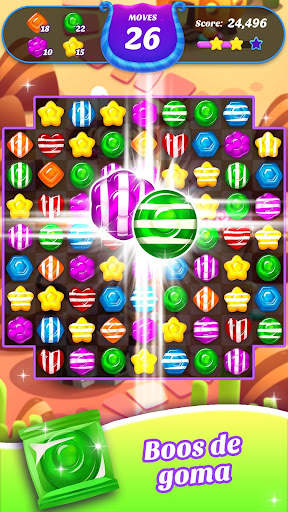 Gummy Candy Blast - Match 3 screenshot 7