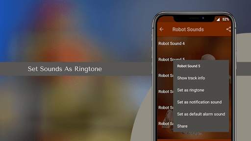 Robot Sounds - Robot Voice Ringtone screenshot 4
