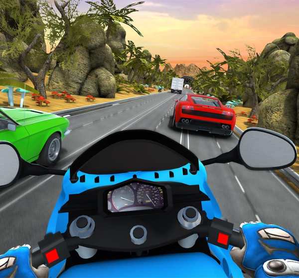 Highway Motorcycle: Bike Game screenshot 8