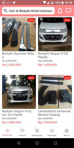 Bodykit Mobil Indonesia screenshot 5