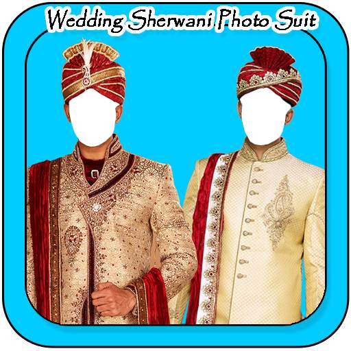 Wedding Sherwani Photo Suit 1.0.1
