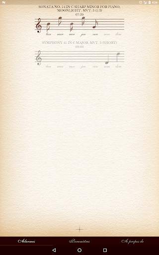 Réveil de musique classique screenshot 18