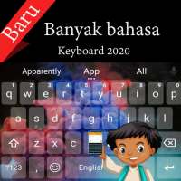 ikon Multi Bahasa Keyboard 2020 untuk Semua Bahasa