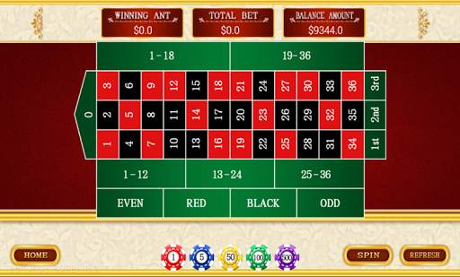Casino Roulette Vegas Crush screenshot 2