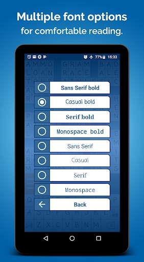 Crossword Puzzle скриншот 15