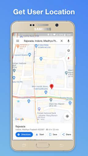 Live location by mobile number screenshot 1