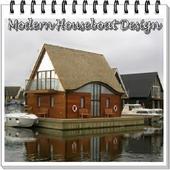 Modern Houseboat Design icon