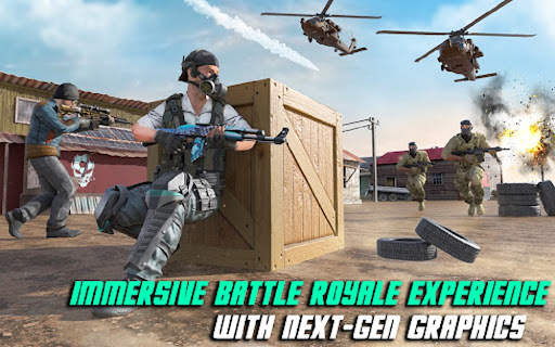 FPS Shooting Gun Games 3D screenshot 5