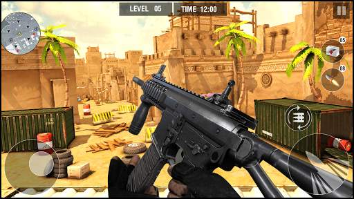 Crazy Counter Terrorist Shooter screenshot 1
