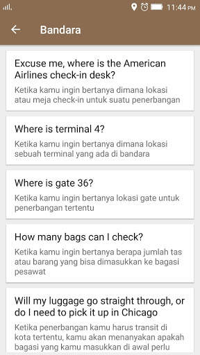 Travelly - Travelling and Learning English screenshot 3