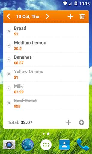 Simple Shopping List Pro screenshot 2