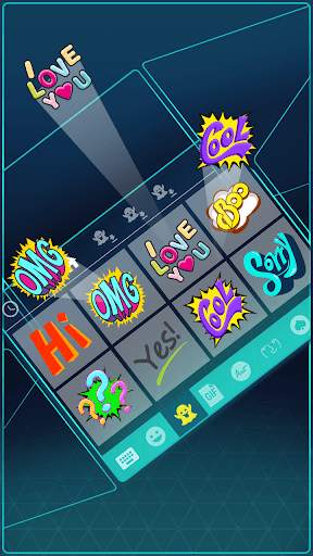 Neon Keyboard स्क्रीनशॉट 3