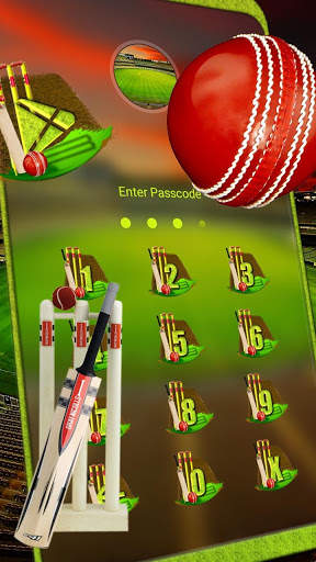 Cricket Stadium Theme Launcher screenshot 4